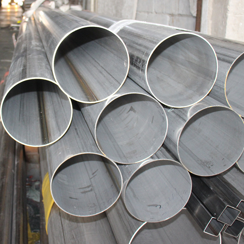 Straight Bright Stainless Steel Hot Rolled Round Pipe Annealed 1/8 "1/4" "1/2" Thick 316