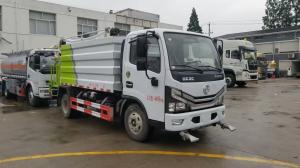 China Used Dongfeng CLW5070TSD6CY Water Tanker Truck Water Bowser Truck wholesale