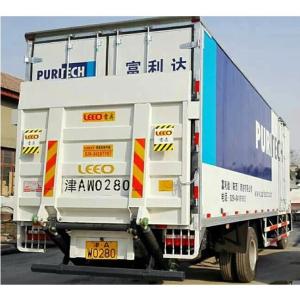 China 2KW Dongfeng Truck Lift Gate 2.5T Cargo Van Liftgate Heavy Truck Spare Parts wholesale
