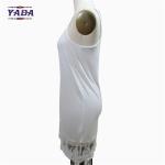 Fashion casual spaghetti strap girls lace slip mature women 100% cotton white