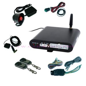 China GSM+GPS CAR ALARM SYSTRM wholesale