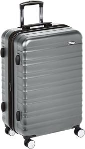 China 210D Polyester Built In TSA Lock Hardside Spinner Luggage wholesale