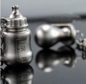 China Stainless Flask key ring promotion gift wholesale