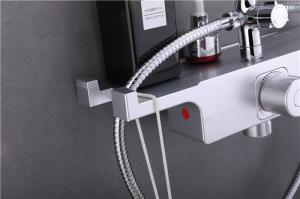 China Lead Free Thermostatic Bath Shower Valve , OEM Thermostat Controlled Water Valve wholesale