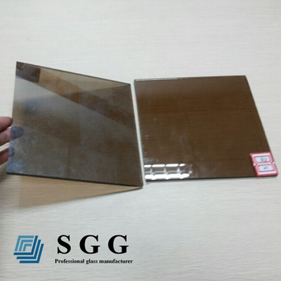 Reflective glass (bronze, grey, green, blue)
