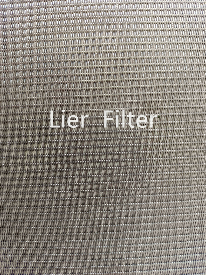 OEM Ultrasonically Cleaned Sintered Mesh Filter Repeated Used