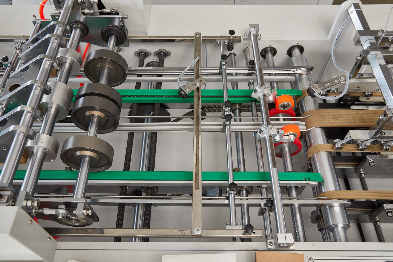 Servo Motor Paper Box Machine Hamburger Box Making Machine