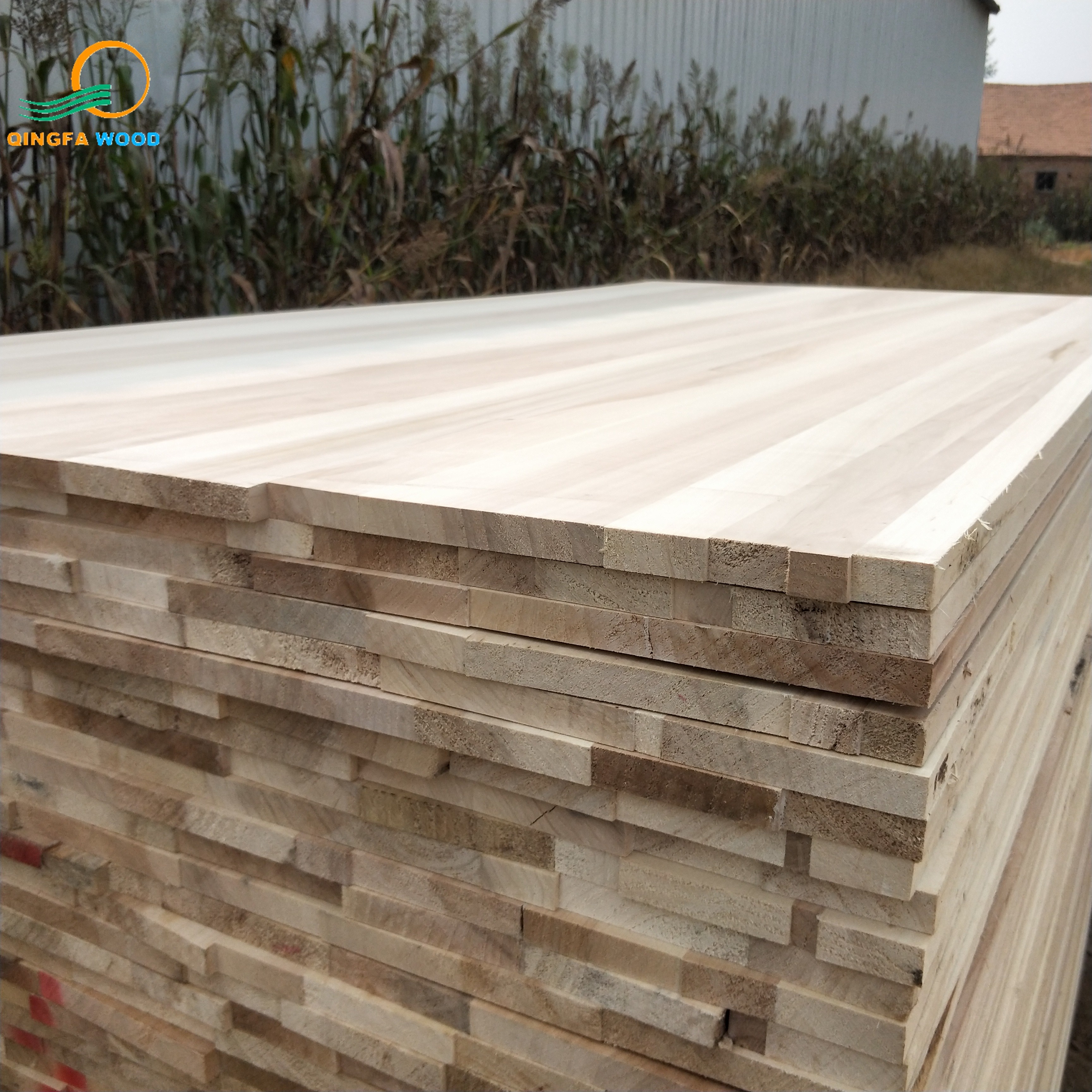 Workshop Poplar Wood Boards With Thickness 3mm-50mm Excellent Durability