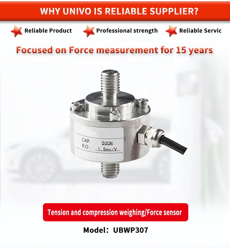 2.0mV / V Sensitivity Robotic Arm Tension And Compression Gravity Weighing Force Sensor