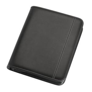 China Writing Pad Personalized Leather Padfolio , Professional Leather Portfolio Folder wholesale