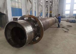 China 300TPD Activated Carbon Electric Rotary Kiln Hyraulic Thrust Roller wholesale