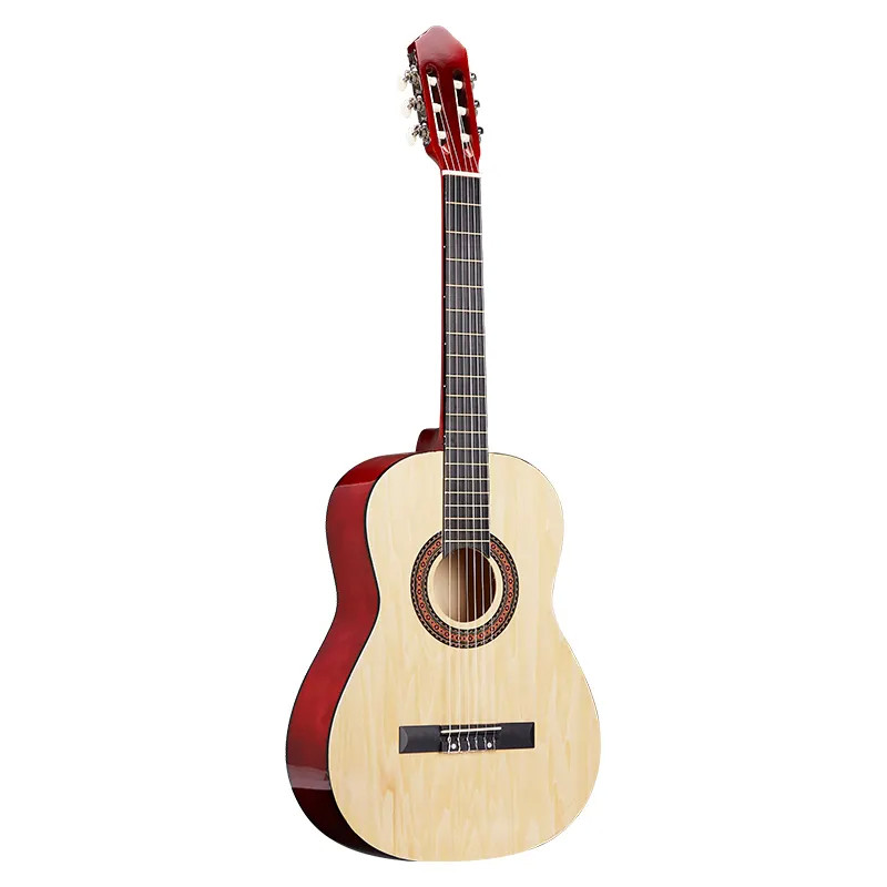 1/2 Size 34Inch Nylon Strings Classical Wood Guitar With Case and Accessories for Kids/Boys/Girls/Teens/Beginners