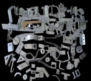 China Electronic CNC Stamping Parts Polishing Processing wholesale