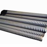 Construction Deformed Steel Rebar HRB400 HRB500 Metal Reinforcement Bar 6mm -