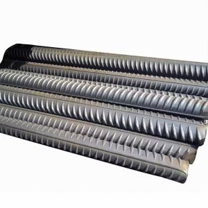 China Construction Deformed Steel Rebar HRB400 HRB500 Metal Reinforcement Bar 6mm - 40mm wholesale
