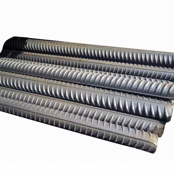 Construction Deformed Steel Rebar HRB400 HRB500 Metal Reinforcement Bar 6mm -