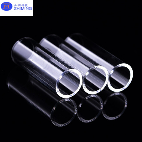 High Pressure Sapphire Capillary Tubes High Precision Hollow Microstructures Fabricated