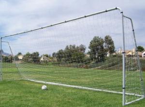 China Full Size Outdoor Sports Netting , Ultra Portable Soccer Training Net wholesale