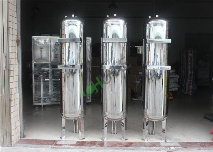 Vertical SS304 SS316 SS Filter Housing Sand Vessel for Removing Particles in Water