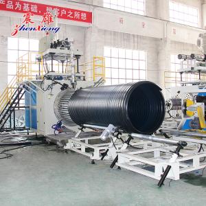China HDPE Plastic Pipe Machine Large Diameter Stable Winding Performance wholesale