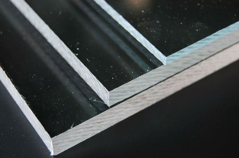 PC-122M Polycarbonate Solid Sheet 1.5-15mm Thickness With RHOS Certification