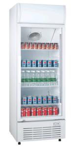 China 220L Upright Beverage Cooler Refrigerator With Low Energy Consumption wholesale