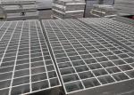 Serrated 30*100mm Hot Dip Galvanized Steel Grating High Strength