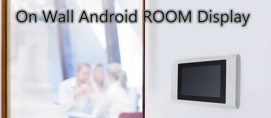 Wall Mounted Touch Screen Aluminum Android Tablet PC