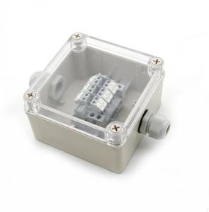 China Waterproof IP65 Injection Molding Molds ABS Plastic Electrical Junction Box wholesale