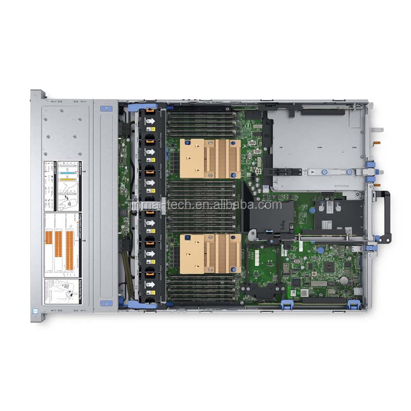 Ready to ship original D ell server R740XD Intel xeon processor 2U server rack server