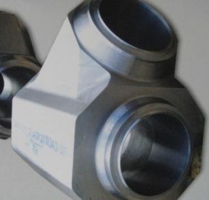 China ASTM A182 F51 forged lateral tee wholesale