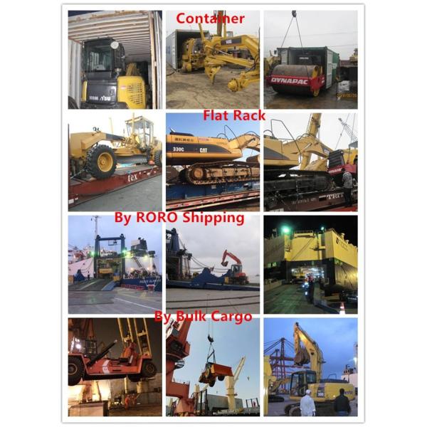 306 Used Caterpillar Mini Excavators 6 Ton Hydraulic Excavator