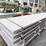 Customized Steel Plate Alloy Offers Wear Resistance Of HB280-HB300