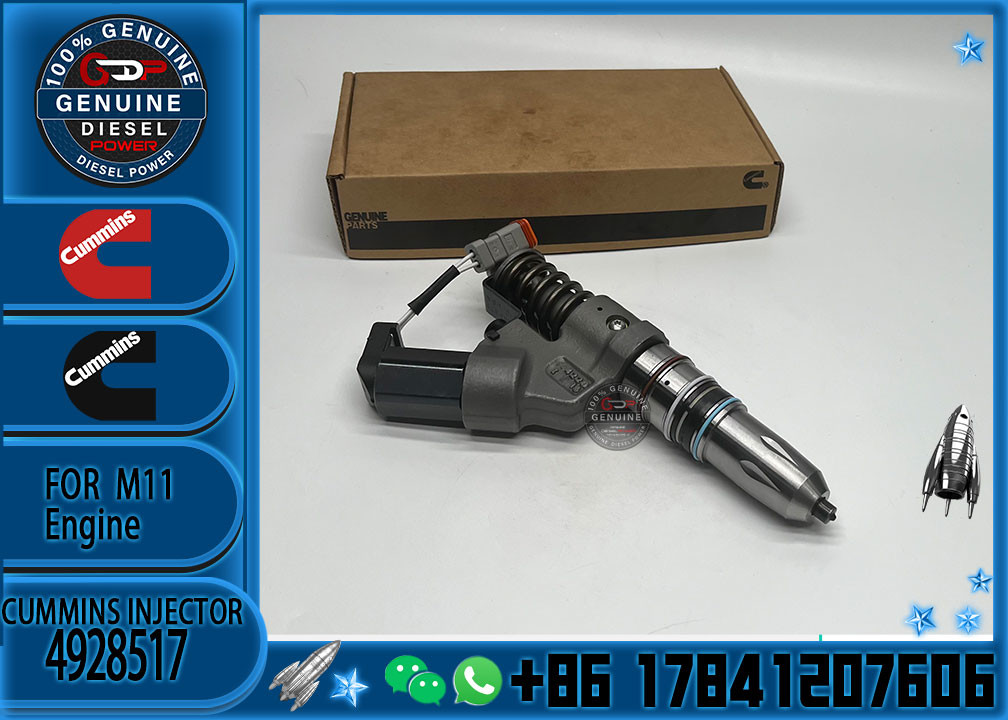 Reman Non Certified Marine 11 liter M11 Diesel Engines QSM11 QSM11 Injector 4928517