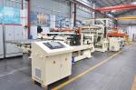 Automated Unwinding Sheet Metal Straightener Equipment Roll Material Stamping