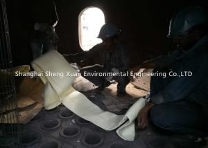 China Fiberglass Fiber 380m3 Dry GCP Dust Collector Bags wholesale