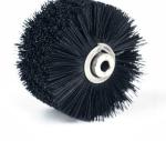 Cleaner Spiral Winding Brush Roller Outside Winding Nylon Spring Brush