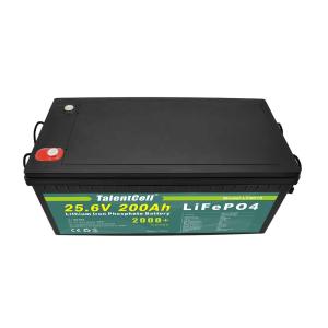China 200Ah 24V Lifepo4 Battery For Solar Storage Electric Bicycle CE ROHS UN38.3 wholesale