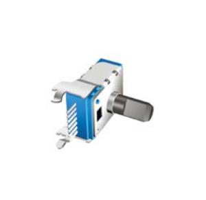 China rotary potentiometer, carbon potentiometer, 14mm potentiometer with insulated shaft, wholesale