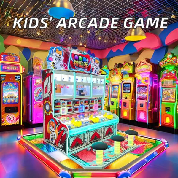 Dreamland Children Indoor Playground Entertainment Center Three Cannon Park Shooting Arcade Coin Operated Ball Ticket Redemption Game Machine