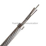 Composite Om4 OPGW Fiber Optic Cable 48 Core For Low Grade Lines