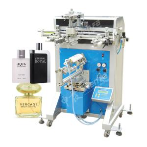 China Plastic Perfume Bottles Semi Automatic Screen Printer 20pcs / minute wholesale