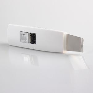 China 25 Khz Ultrasonic Skin Scrubber White Color For Neck / Hands / Legs wholesale