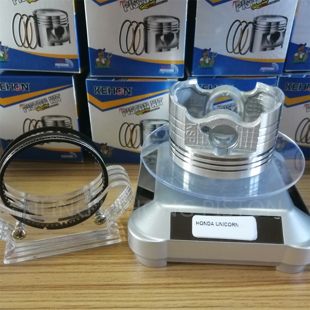 CYL DIA 57.3mm Forged BAJAJ Piston Kit For UNICORN High Pressure