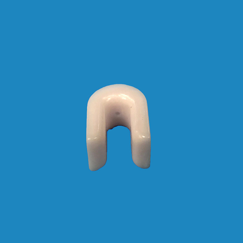 White Zirconia Ceramics Rod Tube 12 Impact Resistance Ratio Used For Plunger Machine