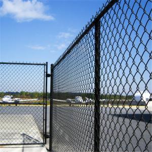 China Factory Airport 20*20mm 6 Gauge PVC Coated Chain Link Fencing wholesale