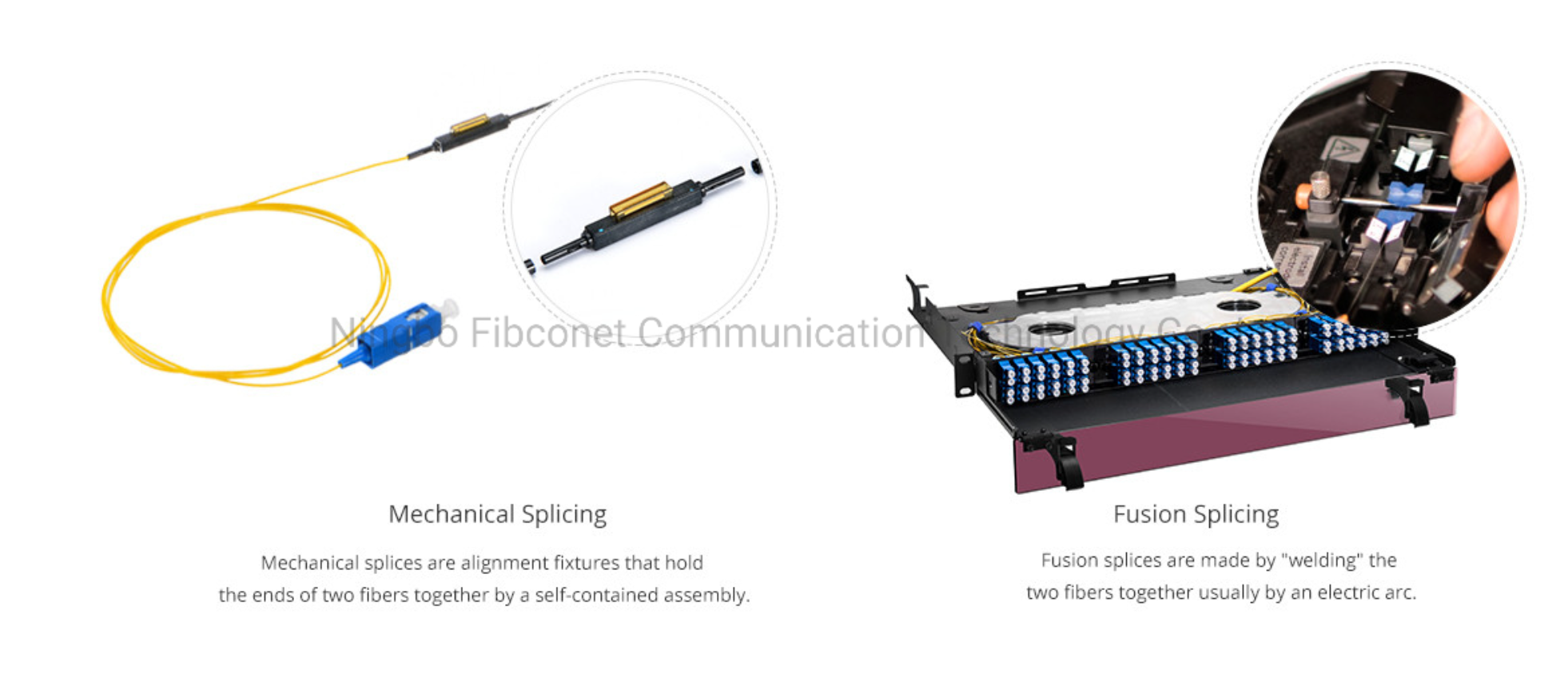 FTTH Single Mode Fiber Optic Pigtails SC UPC APC LSZH/PVC 0.9mm for Easy Installation