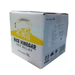 China Natural Fermented Sushi Rice Vinegar In Glass Bottle 500ml Soft Barrel 18L wholesale