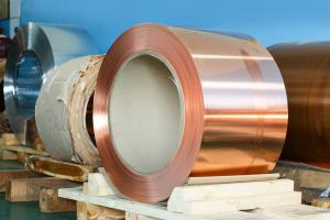 China 8um 10um 12um Thickness Customized Size Copper Foil Roll wholesale