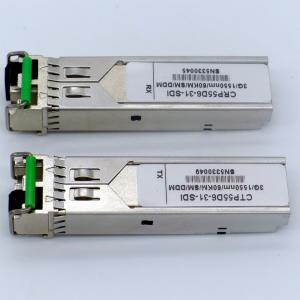 China 12G 4K SDI Video Transmission SFP Transceiver CWDM wholesale